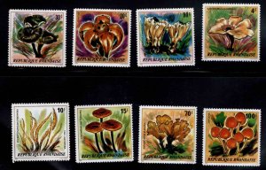 RWANDA Scott 975-982 MNH** Mushroom stamp set