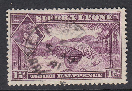 SIERRA LEONE, Scott 175A, used