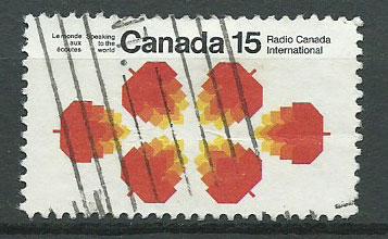 Canada SG 684 Used