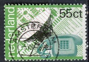 Netherlands 1981: Sc. # 610; Used Single Stamp