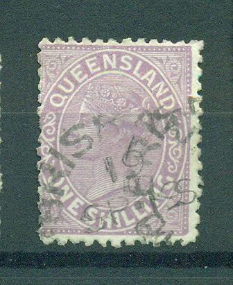 Queensland sc# 70 (3) used cat value $11.00