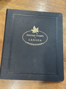 White Ace Canada Imprint Binder Gently Used w/ Page Lifters KSPhilatelics