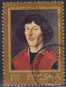 Poland 1957 Nicolaus Copernicus 1.50zł 1973