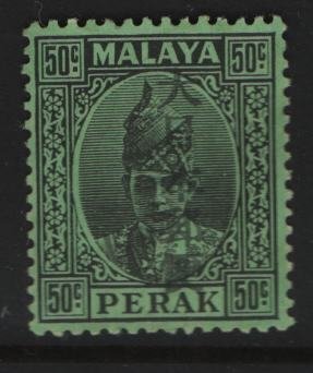 PERAK, N39, HINGED, 1943, OCCUPATION STAMPS