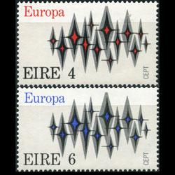 IRELAND 1972 - Scott# 316-7 Europa Set of 2 NH