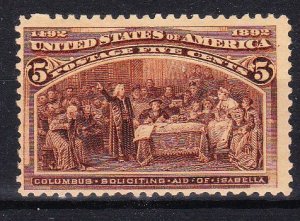 MOstamps - US Scott #234 Mint OG HR - Lot # HS-D546