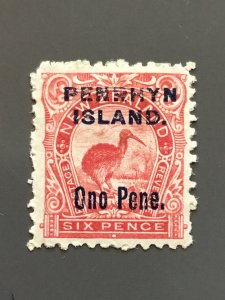 Penrhyn Is. 11 F-VF MHR. Scott $ 17.50