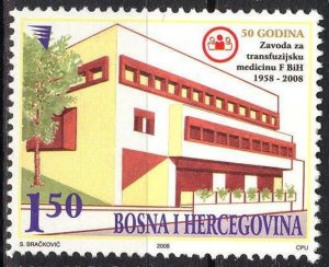Bosnia 2008 Medicine 50 Years of Blood Transfusion Center Sarajevo MNH