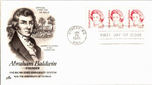 United States, Georgia, United States First Day Cover, Modern Definitives