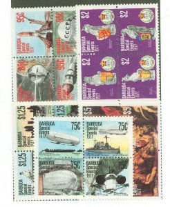 Barbuda #318-322 Mint (NH) Single (Complete Set)