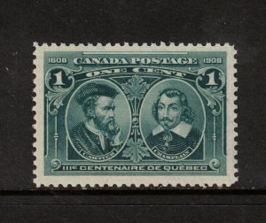 Canada #97 Extra Fine Never Hinged Gem