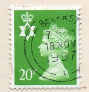 Great Britain Northern Ireland NIMH58 1993 20p Machin Head stamp used