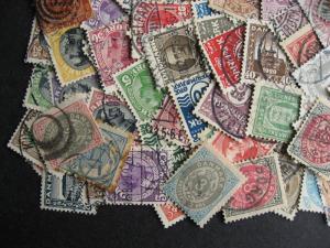 Denmark 135 different? 1930 and older stamps, better stuff lurks!