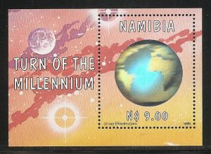 Namibia 952 1999 Millennium s.s. MNH