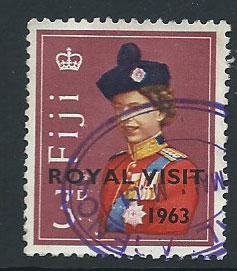 Fiji   QEII SG 326  FU