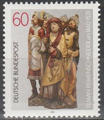 Germany #1352 MNH   (S9233)