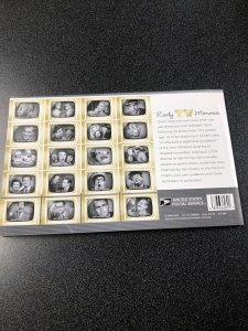 Early TV Memories 20 Premium postal cards UX 567-586 Mint