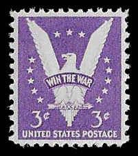 PCBstamps   US # 905 3c Win The War, MNH, (17)