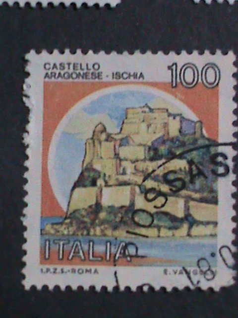 ​ITALIY-1980 VERY OLD ITALY FAMOUS CAST;ES USED STAMPS LARGE SETVERY FINE WE S