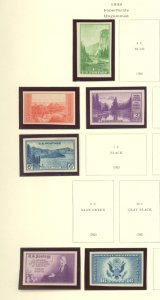 U.S. #SET/MIXED CONDITION 