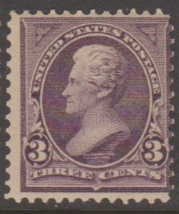 U.S.  Scott #268 Jackson Stamp - Mint Single