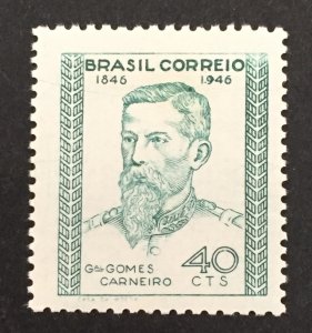 Brazil 1946 #653, General A.E. Gomes, MNH.