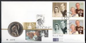 GB - 1997 Royal Golden Wedding (PNC)