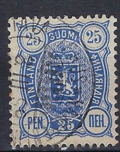 Finland 63 Used 1895 issue (an9418)
