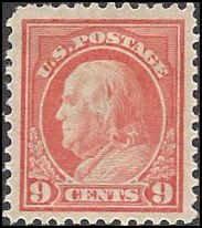 509 Mint,OG,HR... SCV $11.00... VF/XF