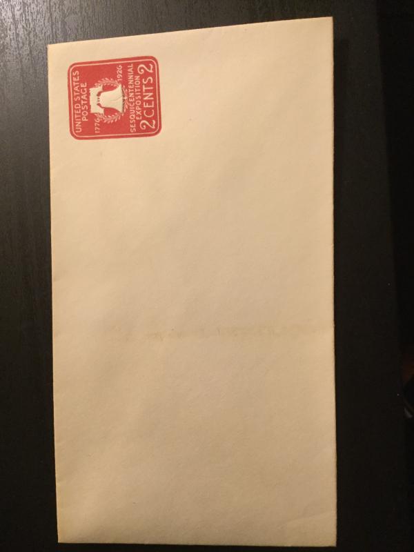 US SC# U522a Liberty Bell Unused Envelope