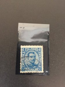 Iceland #118 Used (SCV=$19) 