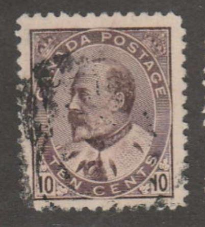 Canada Scott #93 Stamp - Used Single