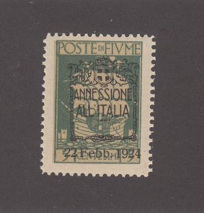 Fiume Scott #196 MNH