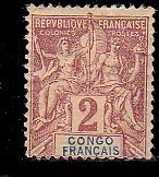 French Congo 19 MHR