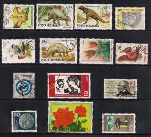 Lot #2634 Worldwide Single Issues