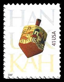 PCBstamps   US #4219 41c Hanukah, MNH, (23)