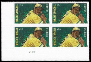 PCBstamps  US #4696 PB $1.80(4x{45c})Willie Stargell, MNH, (PB-3c)