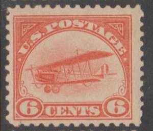 U.S. Scott #C1 Airmail Stamp - Mint Single - IND