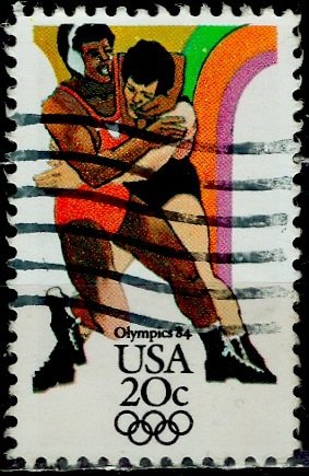 USA; 1984: Sc. # 2084: O/Used Single Stamp