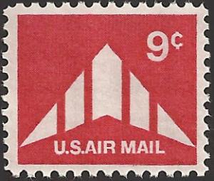 # C77 MINT NEVER HINGED DELTA WING PLANE