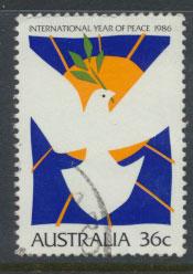 SG 1039  SC# 1004  Fine Used  - International Peace Year 