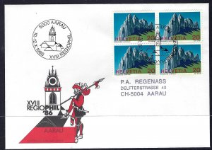 Switzerland FDC PRICE TO SELL [D4]-12