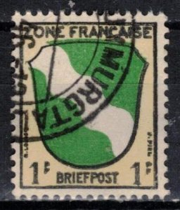 Germany - Allied Occupation - French Zone - Scott 4N1