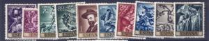 Spain 1337-46 MNH Art, Paintings, Sert