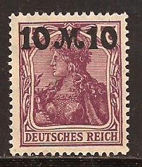 Germany  #  136  Unused