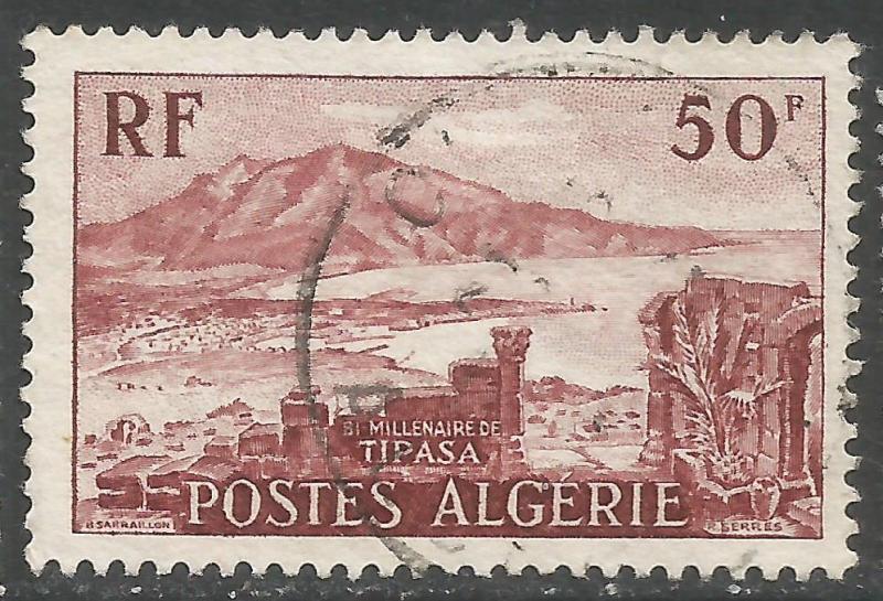 ALGERIA 263 VFU Z5927