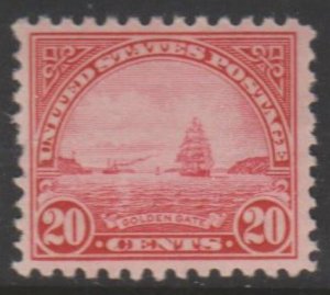 U.S. Scott #698 Golden Gate Stamp - Mint NH Single