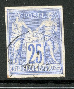 French Colonies # 35, Used.