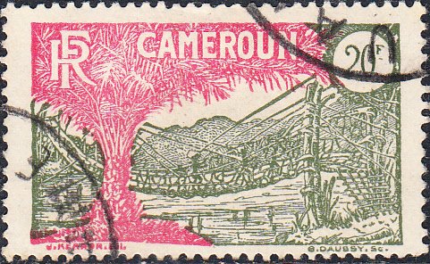 Cameroun #211 Used