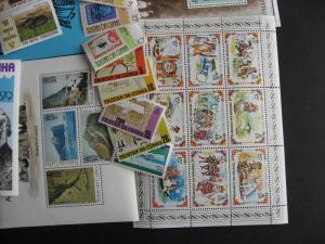 TRISTAN DA CUNHA 20 different MNH stamps, souvenir sheets,check m!PLZ read descr 